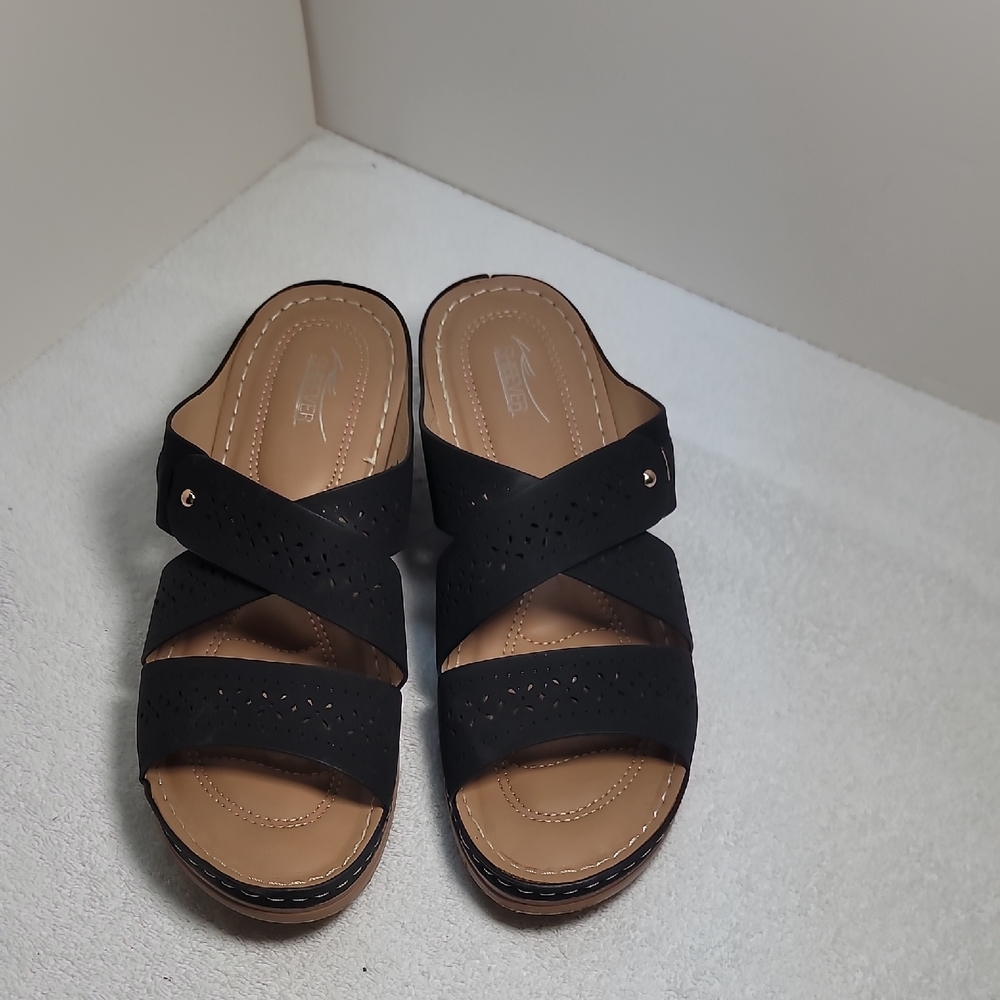 Shibever Black Women's Mules GC  Size 43/11